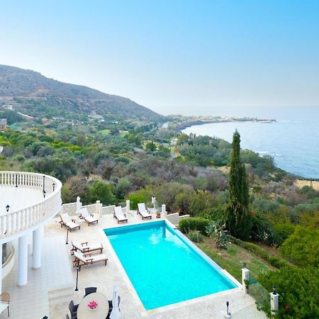 Villa Aquavitus Пахиаммос Экстерьер фото