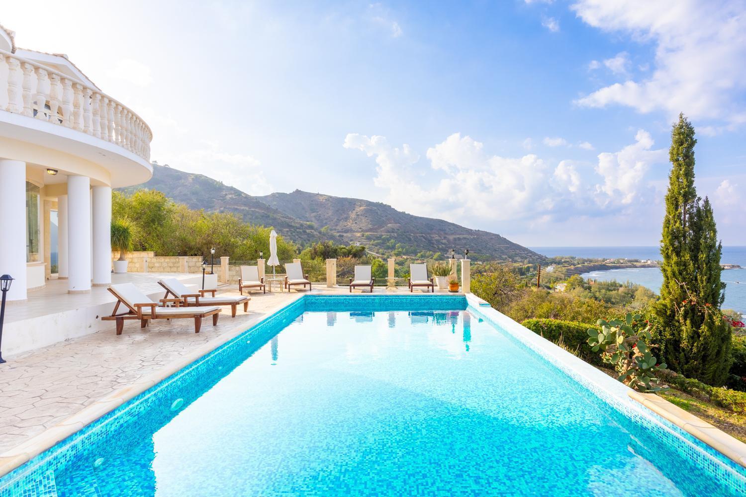 Villa Aquavitus Пахиаммос Экстерьер фото